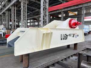 Hete Aanbieding Hoge Kwaliteit Yuanzhou ZSW3896 Elektrische Trilvoeder 100-1560t/u Capaciteit 3800x960mm Trechter 500mm Max Voedingscapaciteit Mijnbouw - Product Image 4