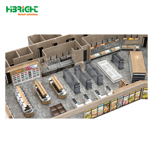 Farmers Market <b>Display</b> System: Rustic Racks, Fresh Produce Chillers, and <b>Baskets</b> - Product Image 6