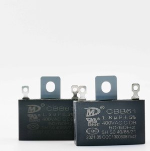 Danh Sách Giá Của Tụ <span class=keywords><strong>30Uf</strong></span> 250V CBB61 AC Bắt Đầu Làm Mát Bằng Nước Tụ Với Thiết Bị Đầu Cuối - Product Image 1