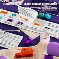 Kit de Bloques de Circuitos Científicos Nivel 3: Aprendizaje para Minoristas, Selección para Pruebas de Mercado, Programa de Catálogo Global para Reventa