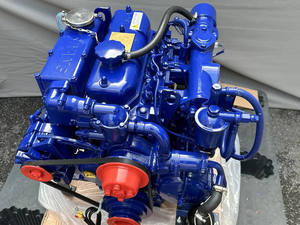 China Sinooutput Lifeboat Engine 380J-3 With 20KW <b>Yacht</b> Engine With RS Certificate 2 Stroke - Product Image 2