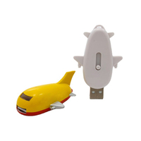 Clé USB personnalisée en forme d'avion 3.0/2.0 pour clé USB Sandisk 32 Go 4 Go 8 Go 128 Go 256 Go 64 Go pour cadeau promotionnel