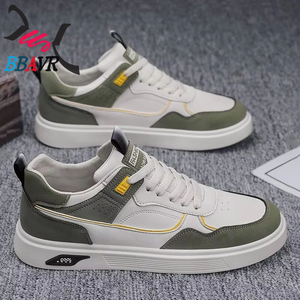 Zapatos para Hombre, Transpirables, Nuevos, de Piel, para Estudiantes, Juveniles, Versátiles, Casuales, Deportivos, a la Moda - Product Image 3