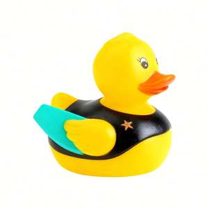 Juguetes de Baño para Niños al por Mayor, Juguetes Acuáticos, Patitos Amarillos para Jugar en el Agua - Product Image 3