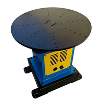 Positionneur de soudage rotatif personnalisable à axe unique, automatique, 100 kg-10T, pour soudures sur table tournante