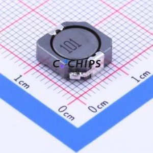 Inducteur de puissance ASPI-104S-101M-T SMD, 10x10,1 mm (Inductance : 100 µH) (Précision : 20 % Courant nominal : 1,25 A) - Product Image 1