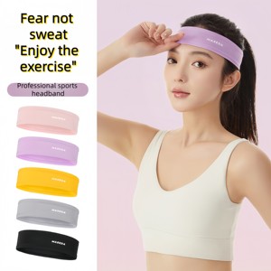 عصابة رأس رقيقة ماصة للعرق وتمتص الرطوبة لركوب الدراجات والتمارين الرياضية في الهواء الطلق - Product Image 2