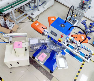 Máquina de serigrafía automática para servilletas impresora de papel 2 colores mquina personalizar guardanapos tissu calage serigraphie - Product Image 5