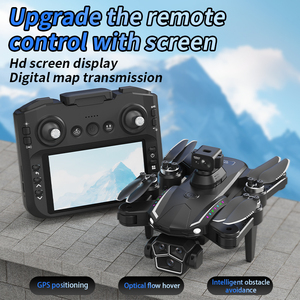 S12 giá rẻ bay không người lái mini bay không người lái với video 4K HD Camera GPS dài khoảng cách không chổi than chuyên nghiệp Quadcopter UAV RC FPV Racing bay không người lái - Product Image 6