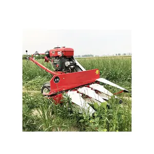 मिनी खेत घास काटने की मशीन जापान महिंद्रा पावर टिलर कृषक