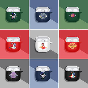 Convient aux écouteurs <span class=keywords><strong>Huawei</strong></span> Freebudsse3 étui de protection silicone cartoon soft shell - Product Image 5