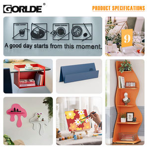 GORLDE 1/8厚 3mm カラーアクリルシート レーザーカット、UV印刷看板、DIYプロジェクト用保護プレキシガラスシート - Product Image 3