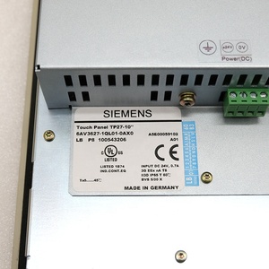 หน้าจอสัมผัส HMI ราคาโรงงาน รุ่น KTP700 Basic HMI 6AV3627-1QL01-0AX0 6AV2123-2GB03-0AX0 6AV2123-2JB03-0AX0 - Product Image 2