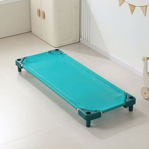 Camas para Niños para Jardín de Infancia, Cuna de Malla Transpirable, Plegable y Apilable para Niños Pequeños, Preescolar y Educación Temprana - Product Image 5