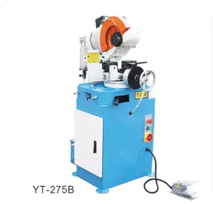 Saw Angle Semi Automatic Metal Circular Saw Machine For 275 315 High-Speed Steel Pipe Tube Cutting Machine