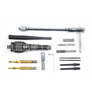 16 Piece Diesel Glow Plug Repair <b>Tool</b> Set 1/4 In Socket Hand Operated For Automotive Mechanical Repair With <b>Case</b> - Product Image 4