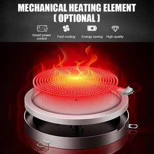 Cocina de Inducción Infrarroja de Cuatro Quemadores de Último Diseño, Placa de Cocción Infrarroja Radiante de Cerámica de 4 Quemadores para Empresas Mayoristas - Product Image 5