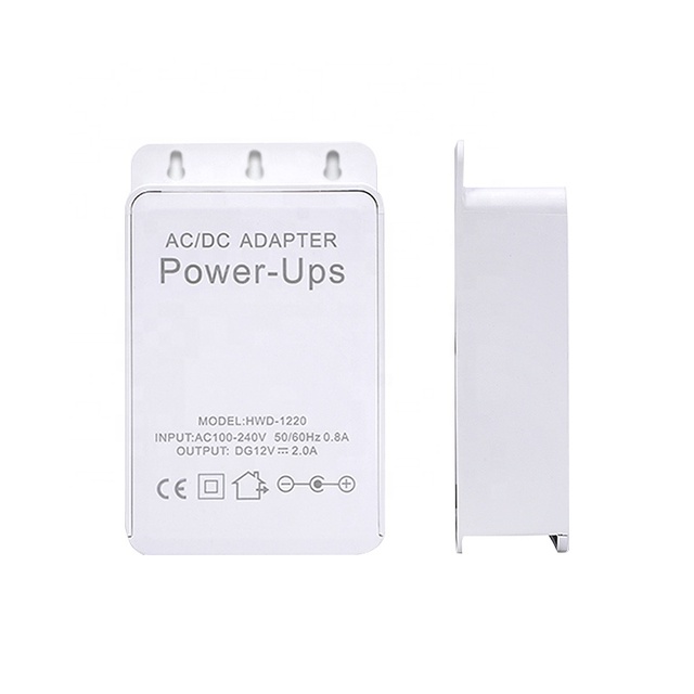Rainproof Mini Dc Ups 12V2A Battery Backup Portable Wifi Router CCTV Power Monitoring Power Supply With Lithium Battery Adapter
