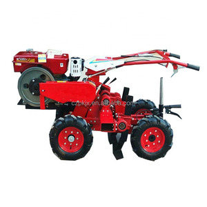 Mini récolteuse d'ail à essence Poussée à la main Efficacité de l'agriculture Améliorant le levage et le déterrage - Product Image 3