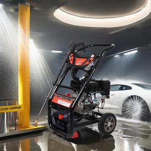 Hidrolavadora de Gasolina de Alta Presión, Nueva, para Limpieza Industrial, Agua Fría, para Lavado de Autos, Uso Doméstico, Plástico y Metal - Product Image 3