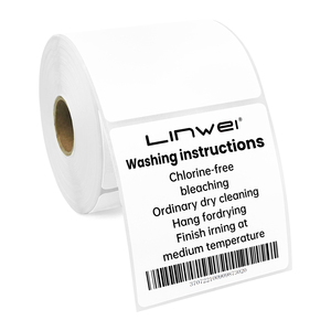 OEM Zebra nhãn 300300 đa mục đích và nhãn vuông lớn 76 mm x 76 mm (3x3 inch) - Product Image 1