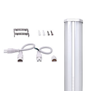 Lámpara LED <span class=keywords><strong>T5</strong></span> de <span class=keywords><strong>40W</strong></span> y 1.5m con SMD2835, Ajustable en Temperatura de Color, Tubo Doble Integrado, Certificación ETL - Product Image 5