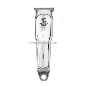 Cortadora <span class=keywords><strong>de</strong></span> <span class=keywords><strong>pelo</strong></span> recargable profesional <span class=keywords><strong>de</strong></span> buena calidad, cortadora <span class=keywords><strong>de</strong></span> <span class=keywords><strong>pelo</strong></span> eléctrica inalámbrica para hombres, máquina <span class=keywords><strong>de</strong></span> <span class=keywords><strong>corte</strong></span> <span class=keywords><strong>de</strong></span> <span class=keywords><strong>pelo</strong></span> <span class=keywords><strong>de</strong></span> metal - Product Image 4