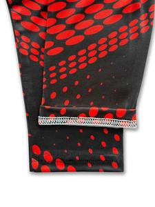 ชุดสูท2ชิ้นลายพรางรัดรูปฟิตเนสผู้ชายพร้อมพิมพ์สีแห้งเร็วชุดเสื้อแขนยาวและกางเกงขายาว - Product Image 6