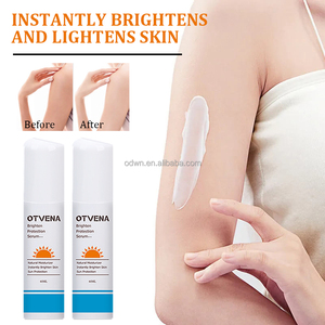 Loción Blanqueadora con Protección Solar Instantánea OTVENA, Crema Ligera e Hidratante con Brillo, Sin Fragancia, Vegana, para Rostro y Cuerpo, para Todo Tipo de Piel - Product Image 5