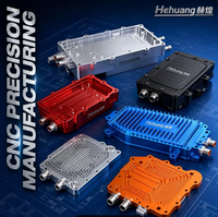 Plaque de refroidissement pour module de puissance IGBT, boîtier de convertisseur DC-DC, boîtier OBC, plaque de refroidissement à eau pour contrôleur de moteur, pièces OEM CNC pour véhicules électriques