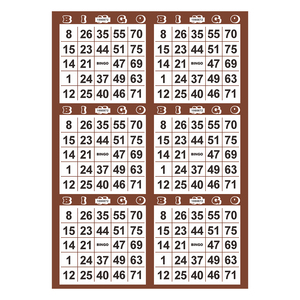Alta definición Entrega rápida Fiesta <span class=keywords><strong>Bingo</strong></span> Impresión <span class=keywords><strong>digital</strong></span> Número Juego <span class=keywords><strong>Bingo</strong></span> - Product Image 3