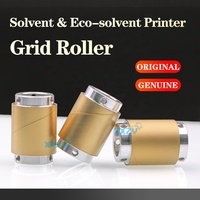 Rouleau de grille métallique pour imprimante à solvant, machine à bobine UV, roue d'alimentation en papier pour imprimante éco-solvant