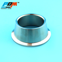 Kit Flensa Knalpot Heavy Duty Stainless Steel 2.5 3.0 inci atau Flensa Sambungan Knalpot Custom Titanium Flensa Knalpot Male Female