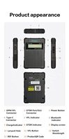 MT-7630 Smart OTDR dengan Wifi dan Bluetooth untuk Perangkat Android dan iOS untuk OTDR OPM Break Point dan dengan Sumber Sinar untuk Insinyur