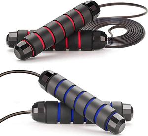 Cuerda de Saltar de Espuma Antideslizante Personalizada al por Mayor para Ejercicio Intenso, Entrenamiento Físico, con Mango de Espuma - Product Image 1