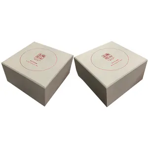 Maßge schneiderte 2-teilige Geschenk box mit Deckel und Boden Verpackung Luxus-Geschenk box aus Pappe für Tee