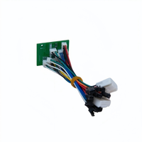 Moniteur intérieur pour vidéophone de bâtiment Taichuan, câble plat de sécurité, prise d'alimentation, bloc de connexion
