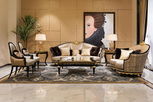 Uxury-sofá clásico francés antiguo, - Product Image 4