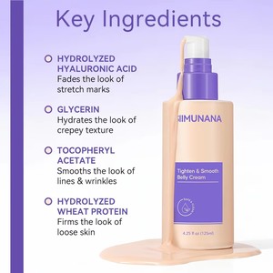 ODM/OEM Body Anti-Wrinkle Cream - Anti-aging Postpartum Stretch <strong>Marks</strong>: Firming and Moisturizing Suitable for All Skin Types - Product Image 4