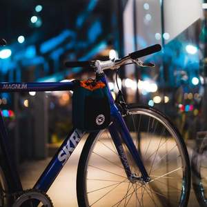 Bolsa Trasera para Bicicleta de Diseño Nuevo 2025, Portaequipajes, Bolsa de Ciclismo, Bolsa de Sillín con Asas - Product Image 2