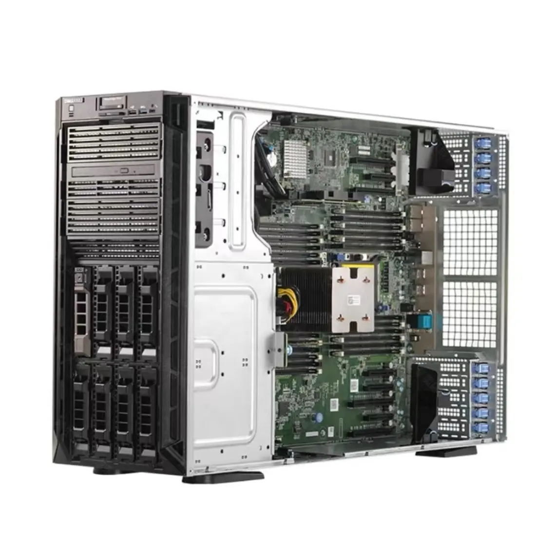 Высокопроизводительный сервер Poweredge 5u DELLs poweredge башня