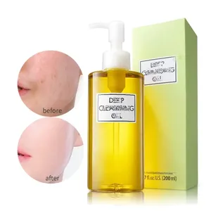 Wholesale High Quality Exfoliator Deep cleaning oil makeup remover Blackhead Removing Cleansing Oil