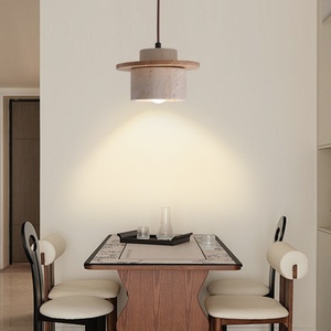 Huangdong โคมไฟติดผนังหินสไตล์วินเทจ Wabi-Sabi ร้านอาหารบาร์ห้องนั่งเล่นโคมไฟโฮมสเตย์ประหยัดพลังงาน CRI 80-90 - Product Image 3