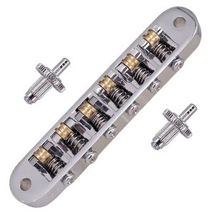 Services d'usinage CNC de précision Pont de selle à rouleaux électriques Pont de guitare électrique <span class=keywords><strong>Lp</strong></span> - Product Image 2