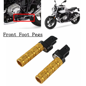 Estriberas delanteras para motocicleta antioxidantes de ajuste directo, aluminio anodizado para <span class=keywords><strong>BMW</strong></span> <span class=keywords><strong>R</strong></span> NineT/F900 Series 2014-2021 - Product Image 4