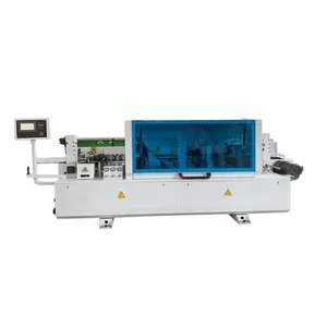 Hot Sell Automatic Edge Bander 5 Functions Pvc Edge Banding Machine With Trimmer Scm Woodworking Price Auto Edgebander Machinery