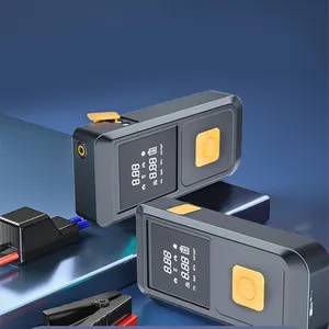 공급 업체 좋은 품질 미니 자동차 점프 스타터 1000A 피크 8000mAh 12V 자동차 휴대용 전원 은행