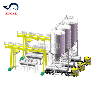 Silo <span class=keywords><strong>à</strong></span> ciment cylindrique boulonné <span class=keywords><strong>de</strong></span> 60 tonnes pour l'entreposage <span class=keywords><strong>de</strong></span> poudres en vrac avec convoyeur <span class=keywords><strong>à</strong></span> vis et vanne <span class=keywords><strong>de</strong></span> décharge - Product Image 2