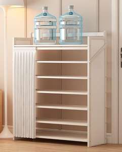 Armoire à chaussures en bois sans installation armoire à chaussures <span class=keywords><strong>pliante</strong></span> étagère à chaussures d'entrée - Product Image 4