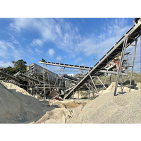 Trituradora de Piedra Móvil de Tipo Oruga de Alta Calidad y Gran Capacidad de 100 t/h para Residuos de Construcción